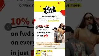 this pass is just at 9rupees/ pass link in description #myntra #fwd#4.6⭐