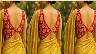 Sleevless blouse Design/Astin Ki Design/New Model Sleeves Design/Baju Ki Design/Blouse Baju Design