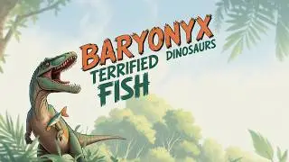 Baryonyx  The Heavy Clawed Carnivore That Terrified Fish & Dinosaurs
