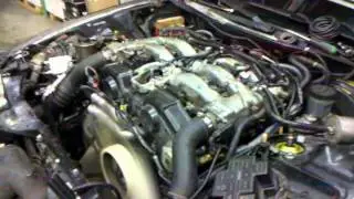 First start up of Old Motor in new Z32