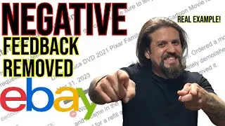 How To Remove Negative Feedback on eBay