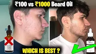 Budget vs Premium Beard Oil 💸 | man matters beard oil review | low budget beard oil | beard growth