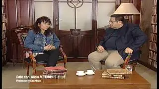 Caf&eacute; con... Alicia Rubio, profesora y escritora