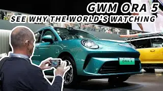 GWM ORA 5 |  The Star NEV Winning European Hearts? Guangzhou Auto Show 2025