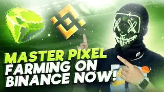 🎃 Pixels | How to Earn BIG with Pixel Staking on Binance!