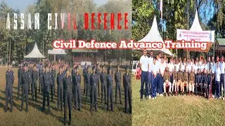 Civil Defence Advance Training  Last Day 👮 ||assam civil defence || Civil Defence | Advance Training