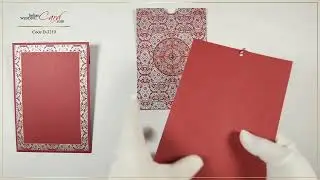 D-3219, Pink Color, Designer Multifaith Invitations, Multifaith Invitations cards.