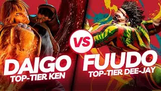 SF6 ▰ Daigo (Ken) vs Fuudo (Dee Jay) ▰ Street Fighter 6 Top Tier Gameplay