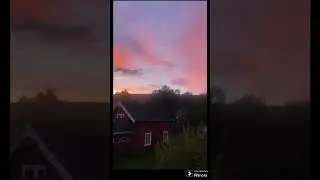Norway sunset view #10pm #Mariainnorway
