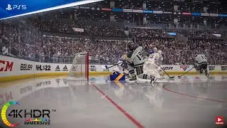 NHL 22 Another OT Thriller! Los Angeles Kings vs Buffalo Sabres 4K Realistic Graphics! PS5 Gameplay