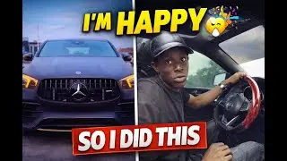 Geh Geh Is Happy So He Did This