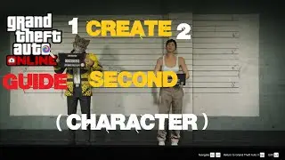 Creating a Second Character in GTA 5 Online | Step-by-Step (Guide)