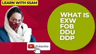 What is Alibaba EXW,FOB,DDU,DDP Price/Which Price is Better/Learn With Ssam