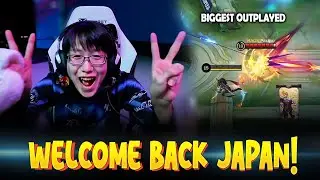 WELCOME BACK JAPAN! ZETA's JUNGLER TEN OUTPLAY SHOCKS MSC 2025! CAMBODIAN CASTER FUNNY REACTION 🤣