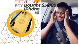 The VILLAGE BOY Finally BOUGHT The Most Expensive iPhone 14 Pro Max 😱🇿🇦