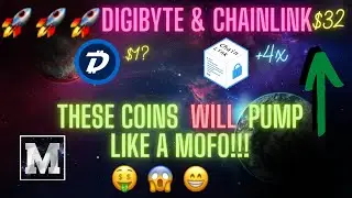 ⛔ALERT! Digibyte To Pump More? Analyst Says Chainlink BREAKOUT PENDING! $32 Target 😱 Crypto.com down