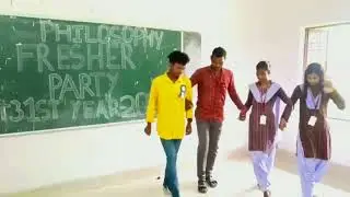 Nagpuri video//Bonaigard College Masti 