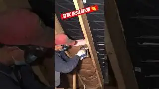 HOW TO INSULATE YOUR ATTIC QUICK & EASY 👍