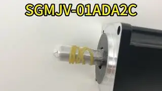 Yaskawa Electric AC Servo Motor SGMJV-01ADA2C