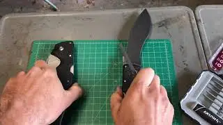 What is in a name? Cold steel clone vs real Rajah