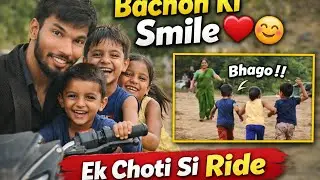 Jab Bachon Ne Rasta Rok Liya 😄 | Innocent Moments That Made My Day