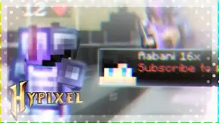 Aabani 16x RELEASE DATE?? + short announcement (Hypixel Bedwars)