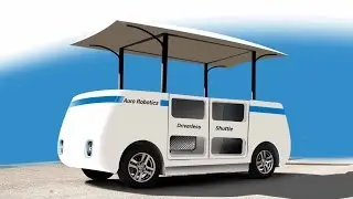 Driverless Shuttles for in-campus Travel - Auro Robotics