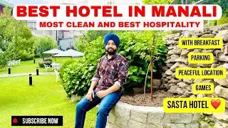 Best hotel in manali near mall road | manali best hotels | manali mall road hotels | Manali vlogs