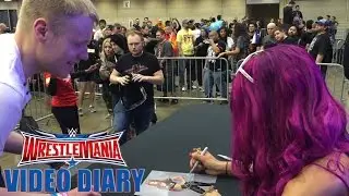 The Boss holds court at WrestleMania Axxess: WrestleMania Diary, April 2, 2016