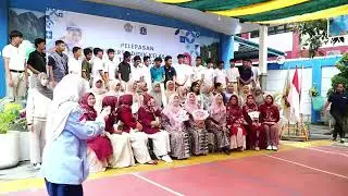 PELEPASAN PESERTA DIDIK TP 2024/2025 SMP NEGERI 203 JAKARTA