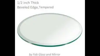 Small Round Glass Top Coffee Table