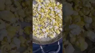 Magic butter popcorn 🍿 #youtube #shortvideo #youtubeshorts #cooking #food #popcorn #foodie #ytshort
