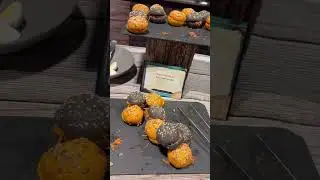 Pt2 buffet d&rsquo;Arthur Futuroween #futuroscope #halloween #visit #parc