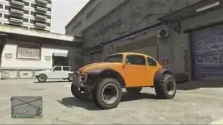 GTA 5 Custom - BF Injection (Meyers Manx)