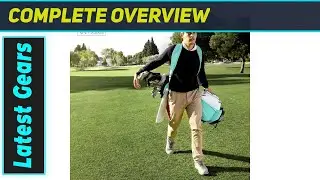 UNIHIMAL Golf Stand Bag: Amazing Comfort & Organization for Your Game!