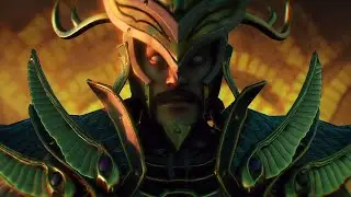 Yuan Bo Grand Cathay Campaign Cinematics | Total War: Warhammer III