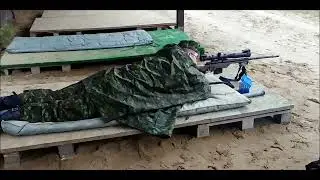Demonstrating the B&T Rotex IIA Suppressor in .308