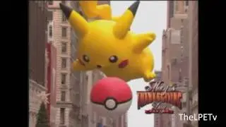 Pok&eacute;mon take over Thanksgiving! - Pok&eacute;mon Black and White Parade! HD