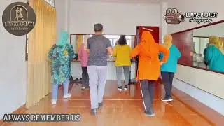 Linedance Reggae 2020 #senin27okt27 #salonbuagustin #asembaris #tebet