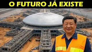 12 projetos IMPOSSÍVEIS que só a china teve coragem de contruir!