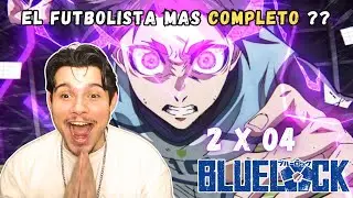 EL FUTBOLISTA MAS COMPLETO !! EX FUTBOLISTA REACCIONA A BLUE LOCK 2X04