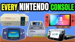 Every Nintendo Console Ever Released: A Journey Through Time!