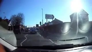 A183 sunderland, Grindon Crash