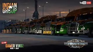 🔴LIVE🔴🚛 INDIAN GROUP 🚛 🚛 EURO TRUCK SIMULATOR 2🚛