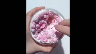 pink slime #shorts #slime #asmr