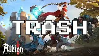 Albion Online is TRASH