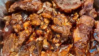 Country Ribs (Slow Cooker) #countryribs #ribs #slowcooker