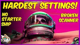 No Man's Sky Impossible Mode Part 1 No Starter Ship, No HUD and Broken Multitool Hardest Difficulty