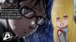 Shigatsu Wa Kami React a Dor do Silêncio (Arima Kousei) | Shigatsu Wa Kami | AniRap | By oAccel