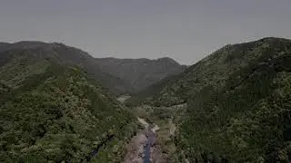 DJI Air2s Kitayama River, Wakayama, Japan